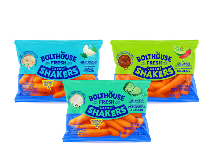 Carrot Shakers